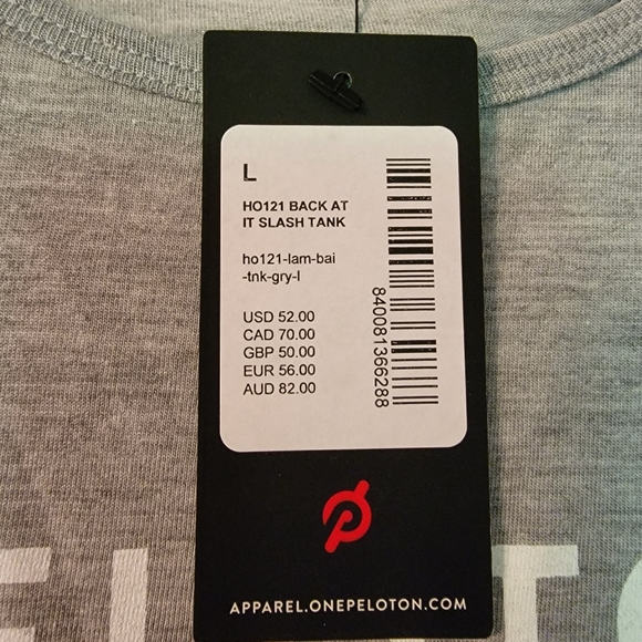 Peloton Back at It Slash Tank 🚲 Large - Picture 5 of 8